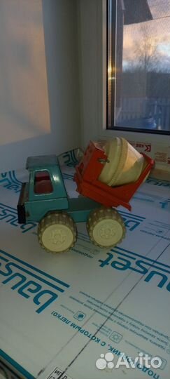Грузовик игрушка СССР