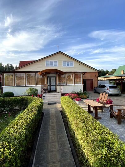 Дом 204 м² на участке 17 сот.