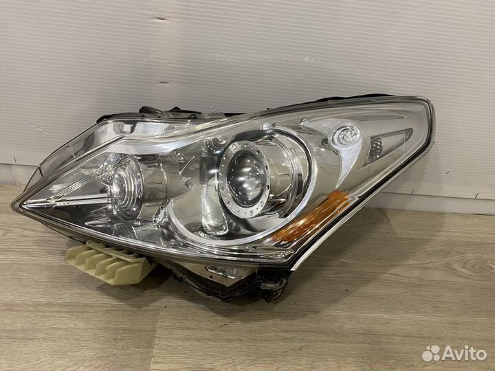 Фара левая infiniti G25 G37