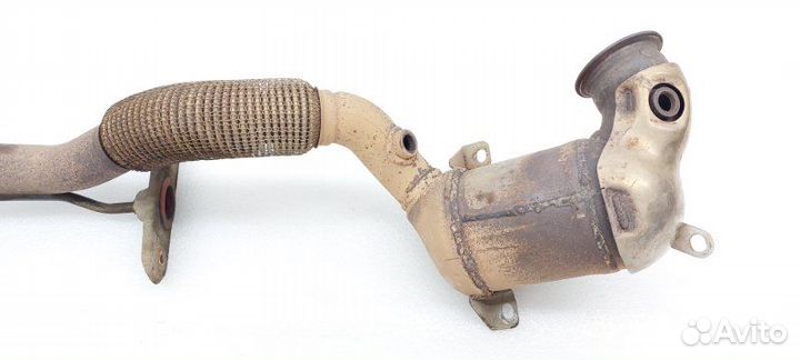 Б/У Б/У Приемная труба глушителя Состояние