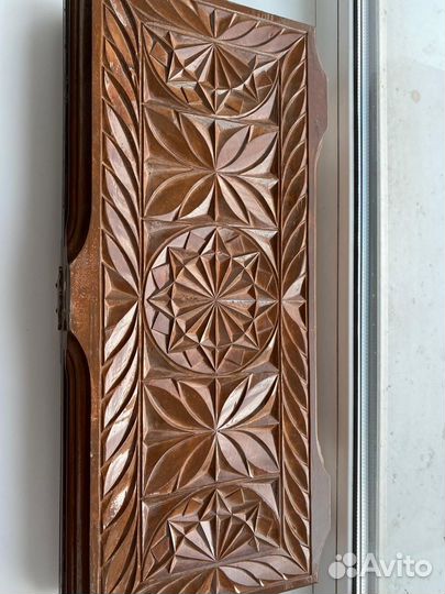 Нарды резные