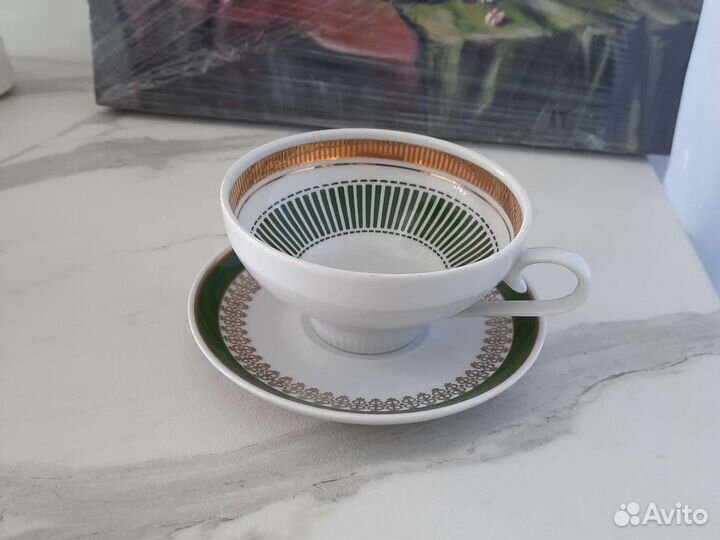 Чайная пара