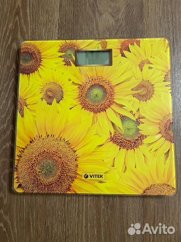 Весы напольные электронные vitek