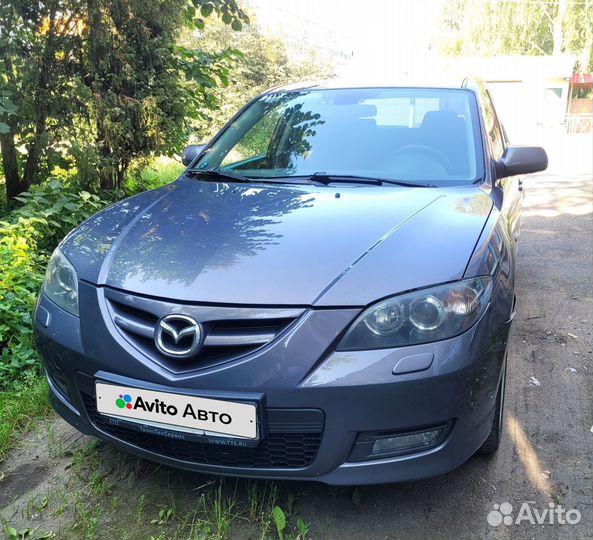 Mazda 3 2.0 МТ, 2008, 300 000 км