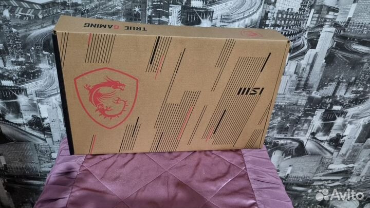 Игровой ноутбук msi