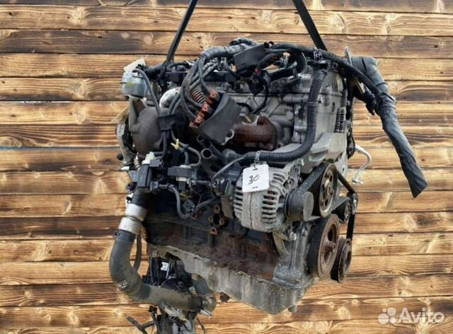 Двигатель D4FA Hyundai Getz 1.5 DCI Дизель