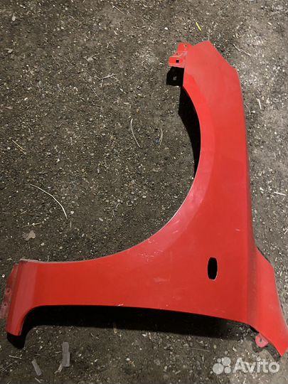 Крыло левое mazda 3 bk хэтчбек оригинал