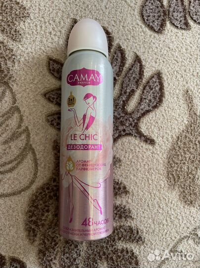 Дезодорант Camay