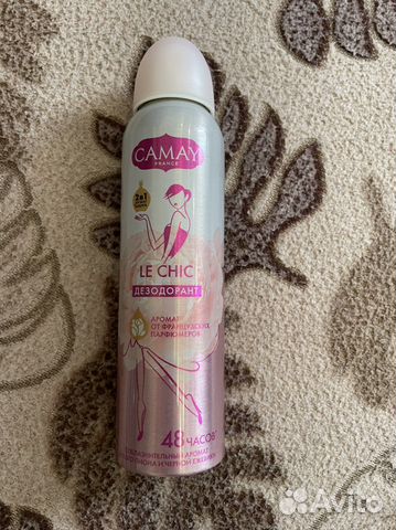 Дезодорант Camay