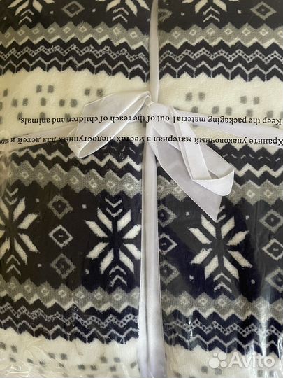 Плед двусторонний