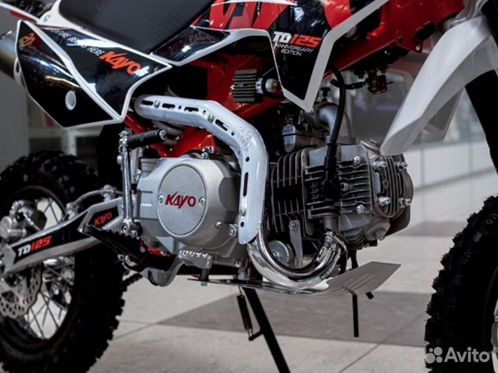 Мотоцикл питбайк Kayo Mini TD125