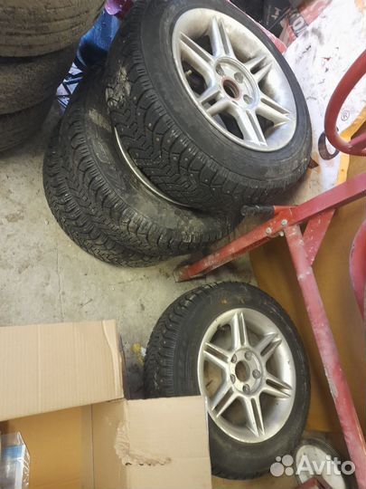Зимние колеса r15