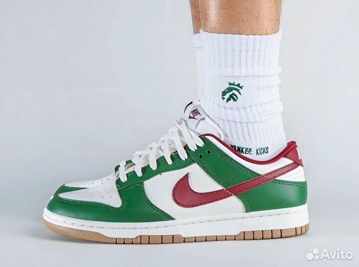 Nike Dunk Low. “Gorge Green” FB7160-161 оригинал