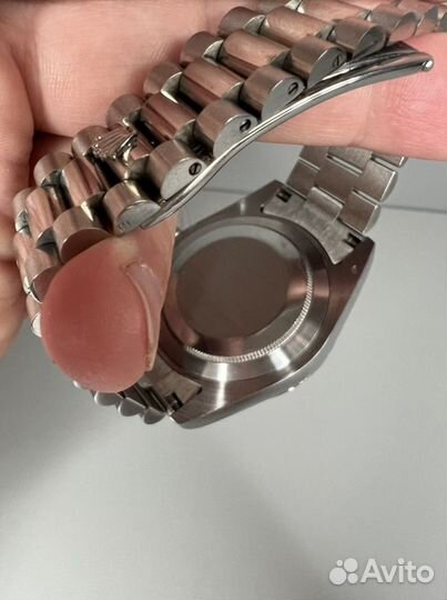 Vintage Swiss Made Ouster Perpetual Day-Date