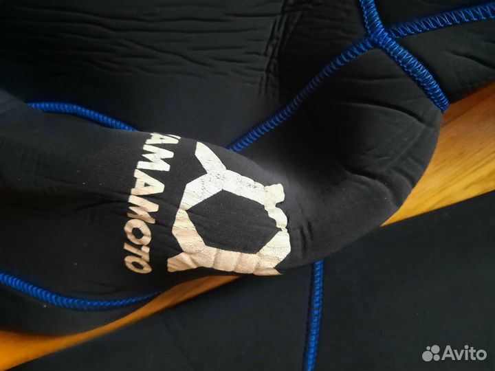 Гидрокостюм для фридайвинга женский 7mm