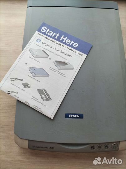 Сканер копир