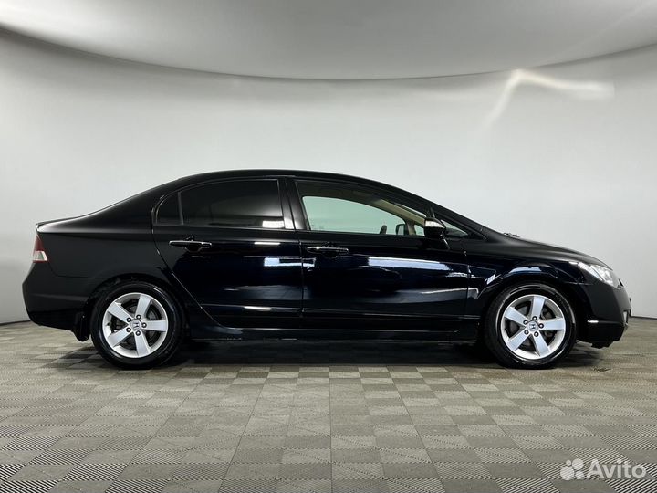 Honda Civic 1.8 AT, 2008, 204 890 км
