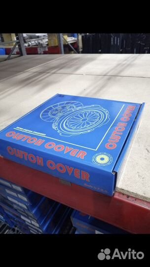 Корзина и диск сцепления isuzu ELF