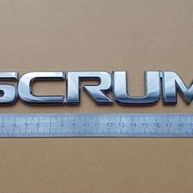 Mazda Scrum оригинальная эмблема