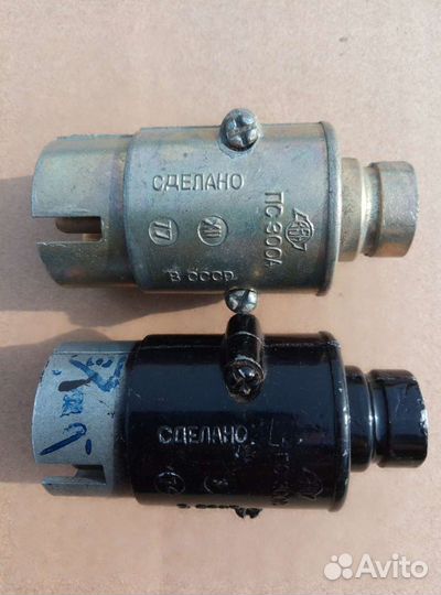 Вилка разъём для прицепа