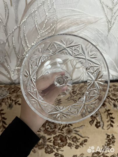 Креманки,вазы хрустальные СССР