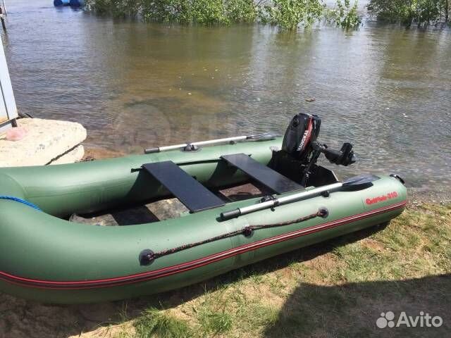 Лодка пвх Catfish310
