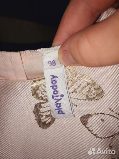 Платье для девочки plаyToday