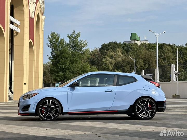 Hyundai Veloster 2.0 AMT, 2022, 35 000 км