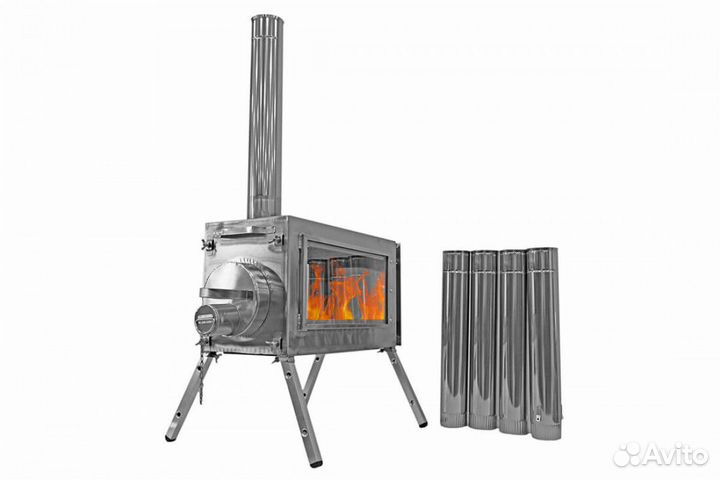 Печь берег Камин средний