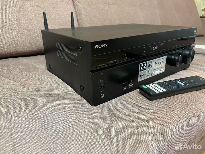 Ресивер sony str-dn1080(Atmos,nfc,wifi,bluetooth)