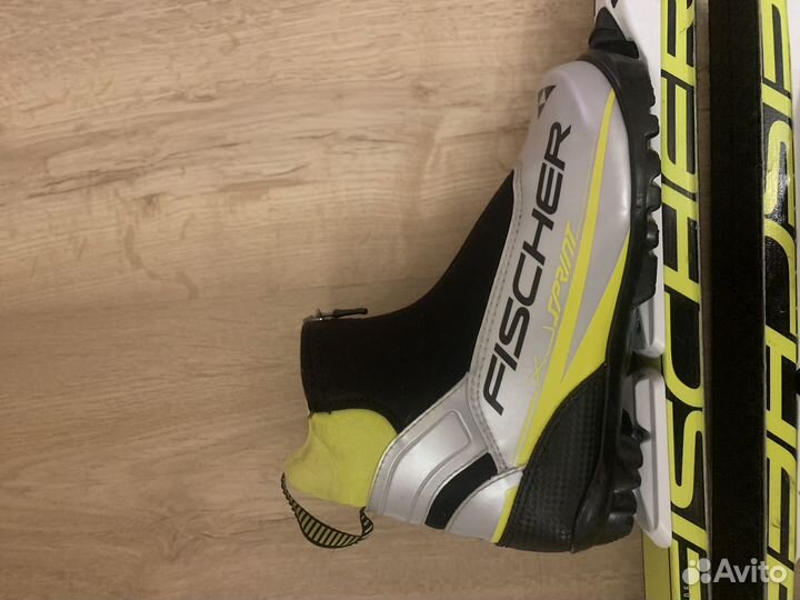 Детские беговые лыжи Fisher классические