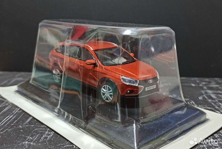 Лада калина2 Веста x-ray ваз 1/43