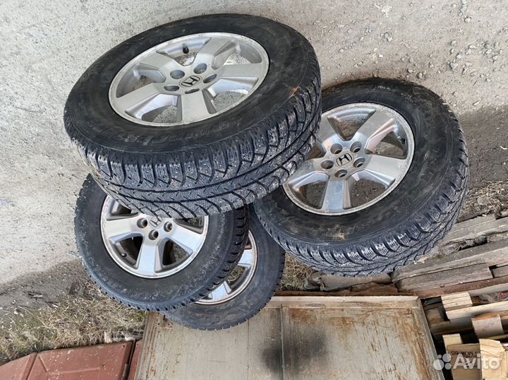 Колеса R17 Honda Pilot оригинал (диски + шины)