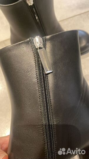 Ботильоны натуральная кожа 37