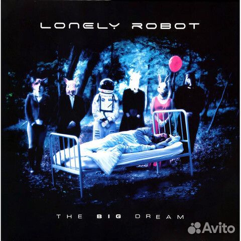 Lonely Robot / The Big Dream (2LP+CD)