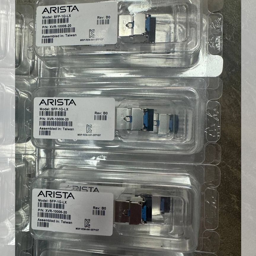[SFP-1G-LX] Arista 1000base-Lx Sfp Модуль 1310нм 10к Sfp-1g-Lx