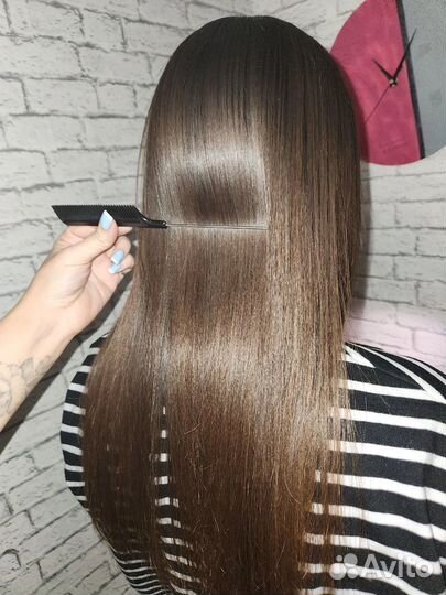 Мастер по кератину волос