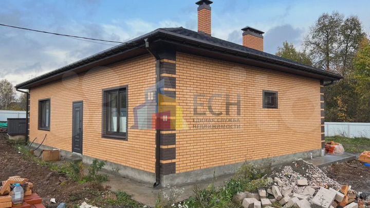 Дом 91 м² на участке 8 сот.