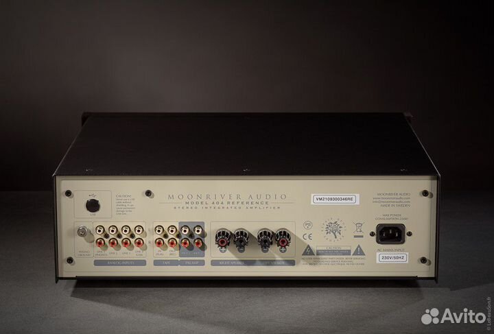 Усилитель moonriver 404 reference в рассрочку