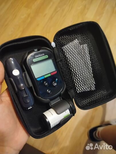 Глюкометр one touch select plus flex
