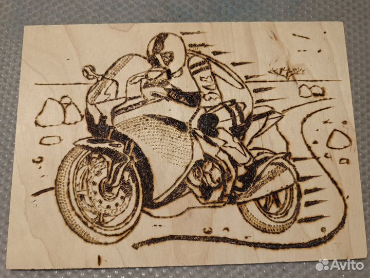 Рисунок по дереву