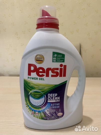 Гель для стирки persil для белого белья