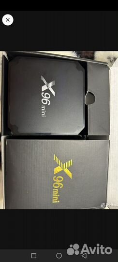 Smart tv приставка x96 mini