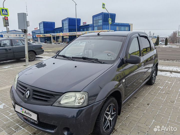 Renault Logan, 2008