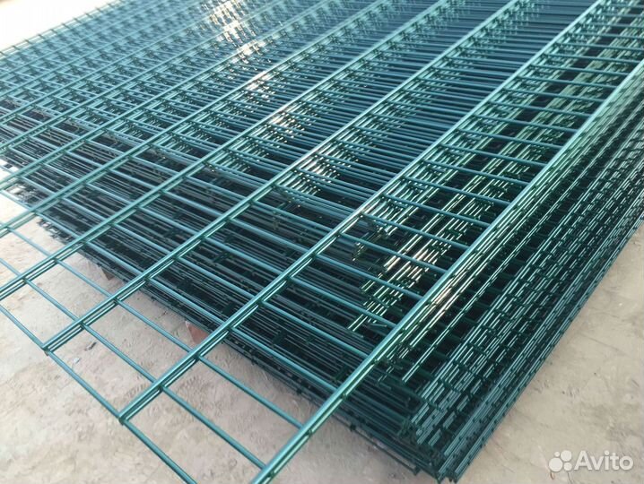 Сетка 3D для забора от производителя