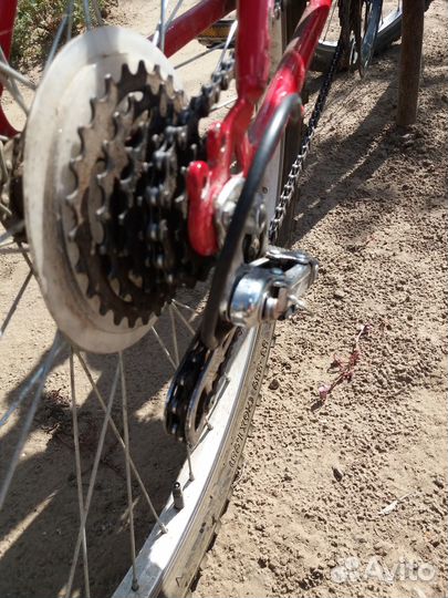 Велосипед скоростной