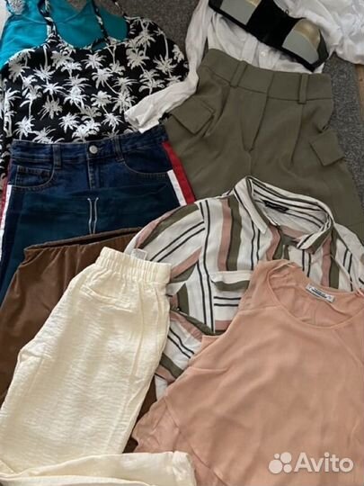 Женские вещи пакетом XS-S