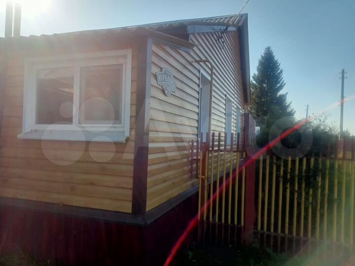 Дом 70,4 м² на участке 50 сот.