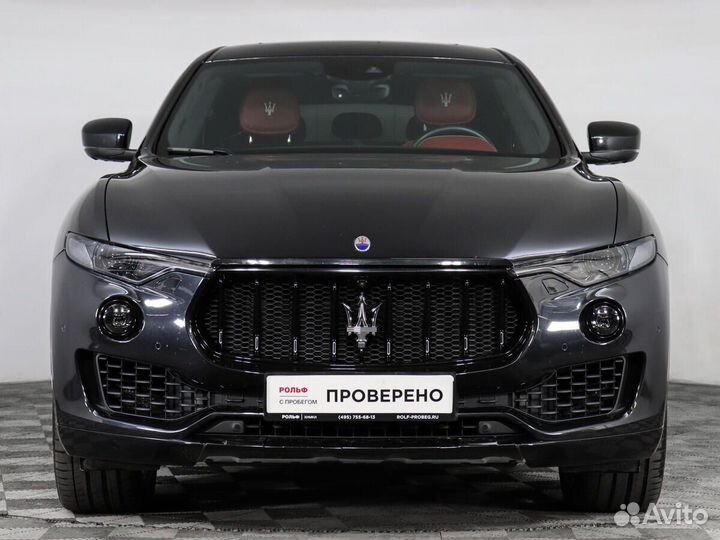 Maserati Levante 3.0 AT, 2018, 73 439 км