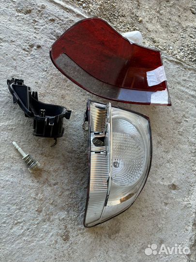 Задние фары golf 6